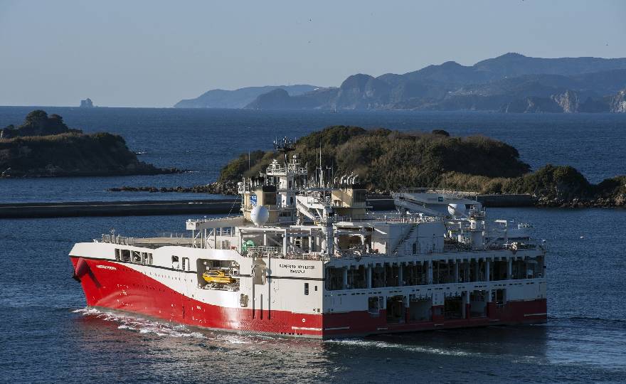 Marlink enables 250 Mbps uplink for geophysical company PGS to gather critical offshore data